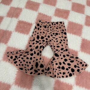 Leopard Print Bell Bottoms